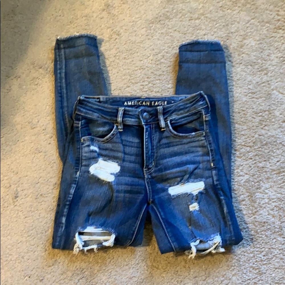 American Eagle High-Rise Jegging Crop